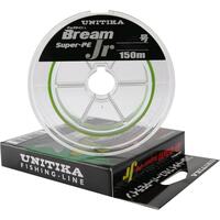 UNITIKA BREAM SUPER PE JR BRAID LINE 150m GREEN