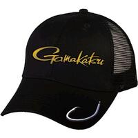 GAMAKATSU CAP - BLACK