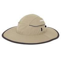 SHIMANO WIDE BRIM HAT - FAWN