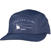 SHIMANO LEAD THE GAME 5 PANEL CAP - NAVY
