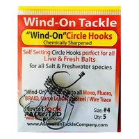 AUSSIE TACKLE KNOTLESS ALL PURPOSE HOOKS