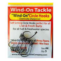AUSSIE TACKLE KNOTLESS CIRCLE HOOKS