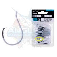 BKK HEAVY CIRCLE GLOW 25 PACK HOOKS