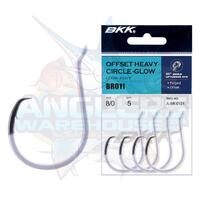 BKK HEAVY CIRCLE GLOW PACK HOOKS