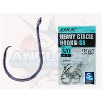 BKK HEAVY CIRCLE SS HOOKS