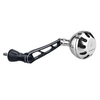 GOMEXUS ALUMINIUM SPIN HANDLE 70mm CNC KNOB 45mm