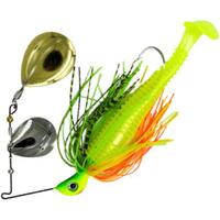 BASSMAN CODMAN SPINNERBAIT LURE - 1/2OZ