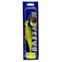 BASSMAN CODMAN DT'S SPINNERBAIT LURE 1oz