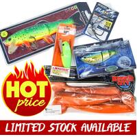 AW FISHING LURE PACK - BIG COD PACK