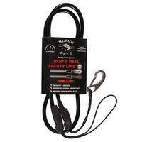 BLACK PETE ROD &amp; REEL SAFETY LINE 1M