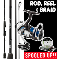 DAIWA 13 FISHING ESTUARY SPIN COMBO