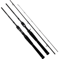 DAIWA 23 TD BLACK BAITCAST ROD