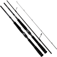 DAIWA 23 TD BLACK SPIN ROD