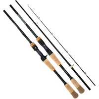 DAIWA 23 TD COMMANDER BAITCAST ROD