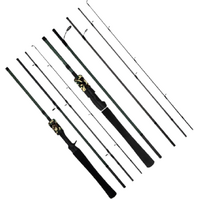 DAIWA 23 WILDERNESS X TRAVEL ROD