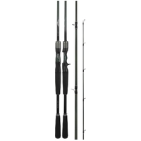 DAIWA 27 STEEZ LTD BAITCAST ROD
