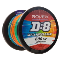 ROVEX D8 DEPTHFINDER BRAID LINE 3500yds