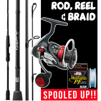 DAIWA 13 FISHING ALLROUND ESTUARY COMBO