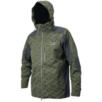 DAIWA RAIN JACKET - DARK OLIVE