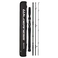 DAIWA WILDERNESS TRAVEL ROD