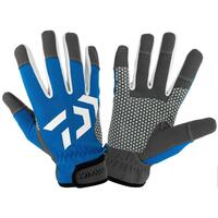 DAIWA OFFSHORE GLOVES BLUE