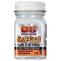 CSI LURE AND JIG FINISH SEAL COAT UV BLAST CLEAR 1OZ