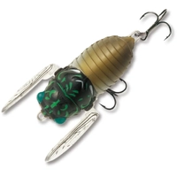 TIEMCO SOFT SHELL CICADA EVO LURE