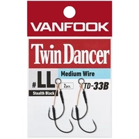 VANFOOK TWIN DANCER TD-33B ASSIST HOOKS