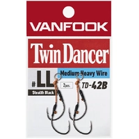 VANFOOK TWIN DANCER TD-42B ASSIST HOOKS