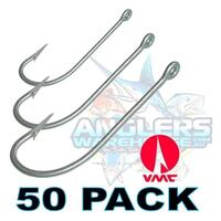 VMC 9255PS PERMASTEEL OSHAUGHNESSY HOOKS 50 PACK