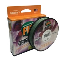 FINS PRT ORIGINAL BRAID LINE 150yds GREEN