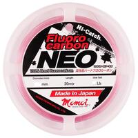 MOMOI HI-CATCH FLUOROCARBON LINE NEO PINK