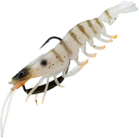 CHASEBAITS FLICK PRAWN LURE 125mm