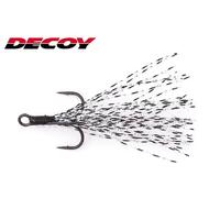 DECOY FB-I FIBRE TREBLE HOOKS