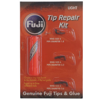 FUJI TIP REPAIR KIT - FROSTED BLACK O RING