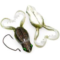 CHASEBAITS FLEXI FROG LURE 40mm