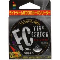 GOSEN FC TINY LEADER FLUOROCARBON LINE 30m