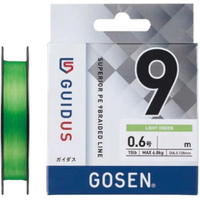 GOSEN GUIDUS PE X9 BRAID LINE LIGHT GREEN 200m