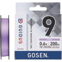 GOSEN GUIDUS PE X9 BRAID LINE PURPLE 150m