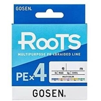GOSEN ROOTS 4 PLY BRAID LINE 150m MULTI COLOUR