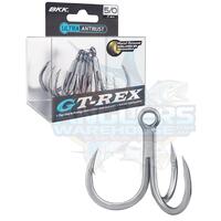 BKK GT-REX TREBLE HOOKS