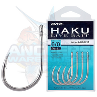 BKK HAKU LIVE BAIT HOOK PACK