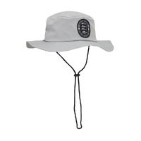 NOMAD BOONEY HAT PELAGIC LOCKUP - STEEL