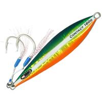 OCEANS LEGACY HYBRID CONTACT JIG LURE RIGGED 40g