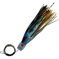 HEX HEAD TROLLING LURE RIGGED 7.75 INCH - 150g