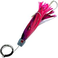 HEX HEAD TROLLING LURE RIGGED 6.5 INCH - 90g