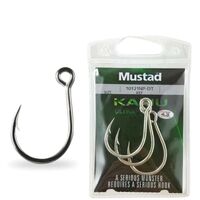 MUSTAD ULTRAPOINT INLINE SINGLE HOOKS