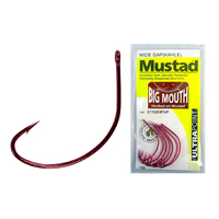 MUSTAD BIG MOUTH PRE PACK HOOKS