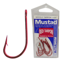 MUSTAD RED TARPON PRE PACK HOOKS