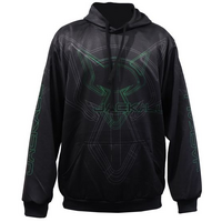 JACKALL SUBLIMATED HOODIE